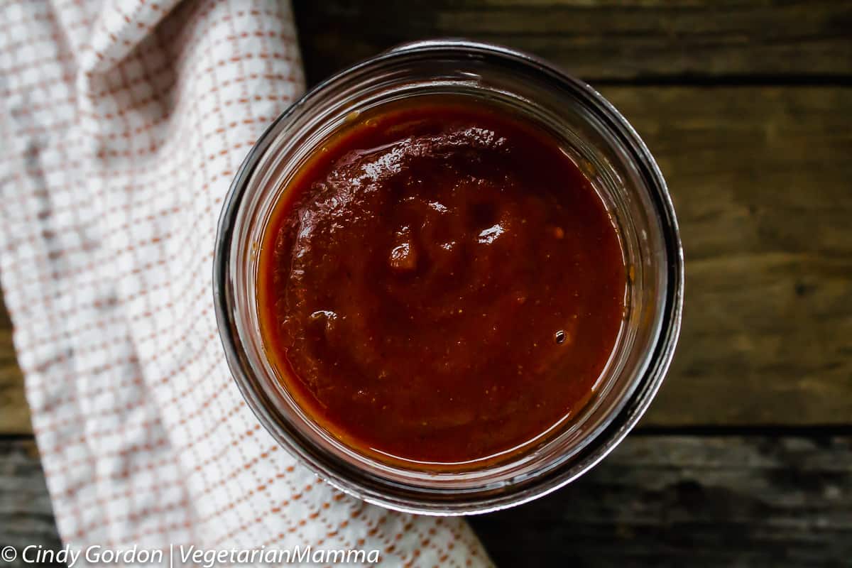 Easy Homemade BBQ Sauce