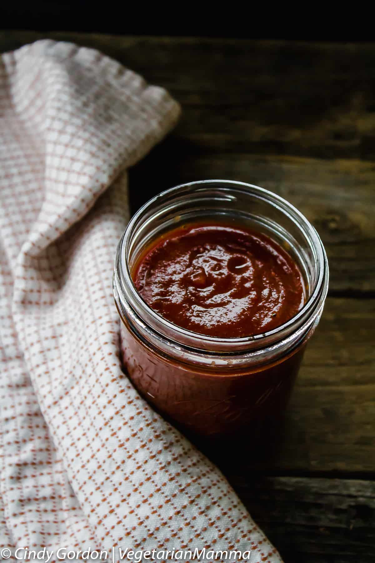 Easy Homemade BBQ Sauce