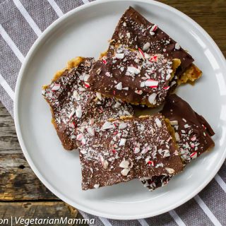 Old Fashioned Christmas Bark