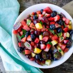 Easy Fruit Salad With Mint