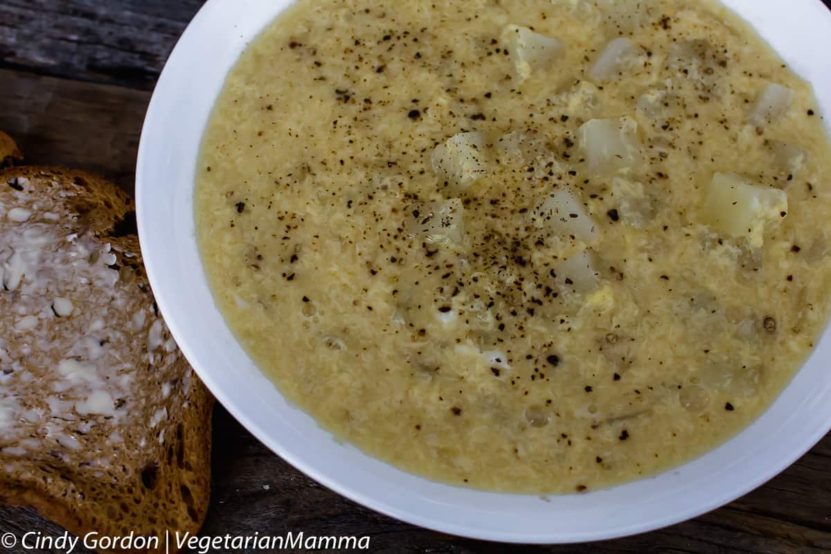 Sick Soup - Feel Better Soup for Cold and Flu Season