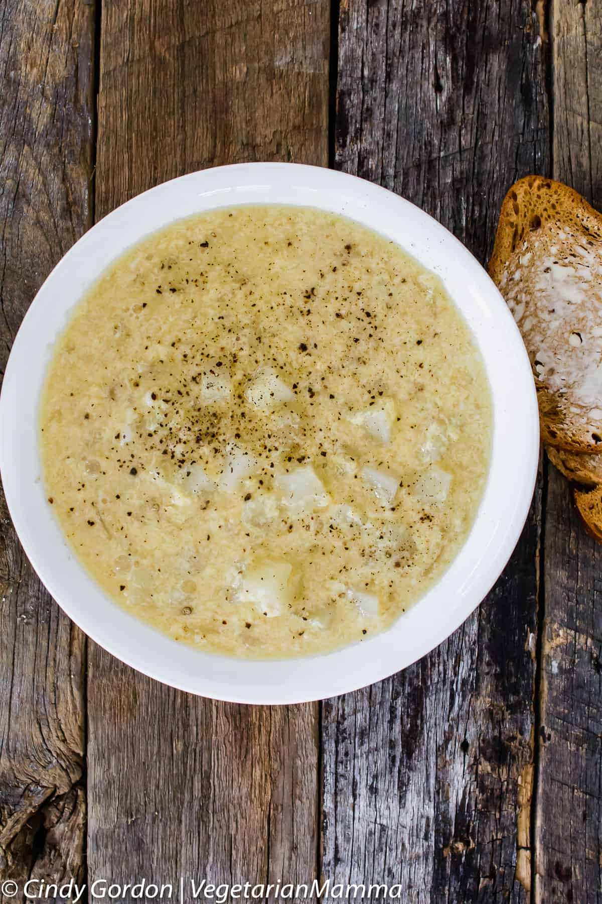 bowl of soup for a cold