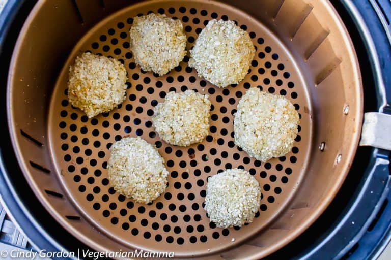 Air Fryer Risotto Balls (aka Arancini balls)
