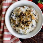 Butterscotch Chocolate Chip Cookie Dip