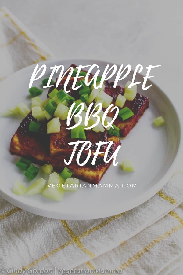 Pineapple BBQ Tofu