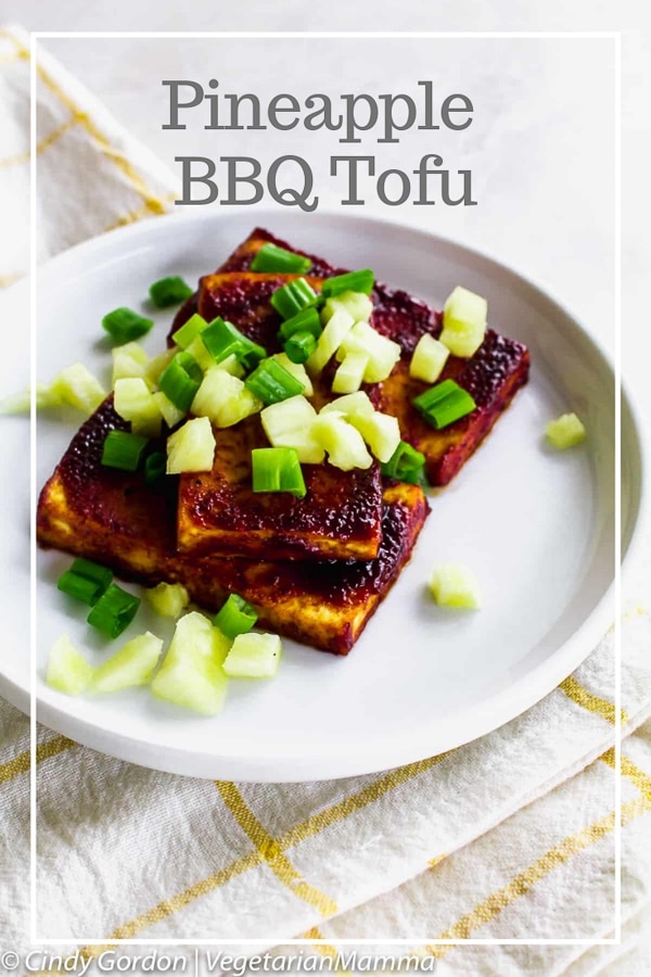 Pineapple BBQ Tofu