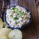 Easy Ranch Chip Dip