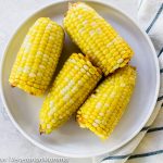 AirFryer Corn on the Cob made in minutes!