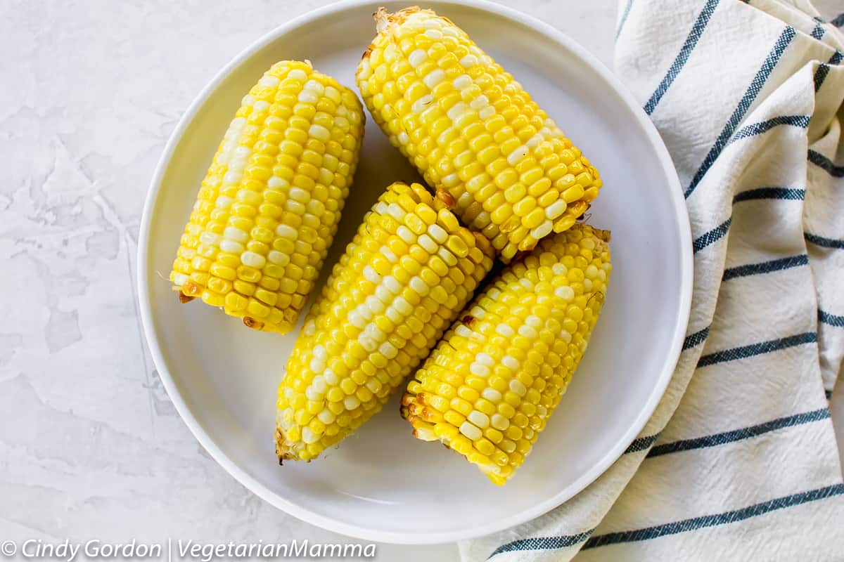 Air Fryer Corn on the Cob