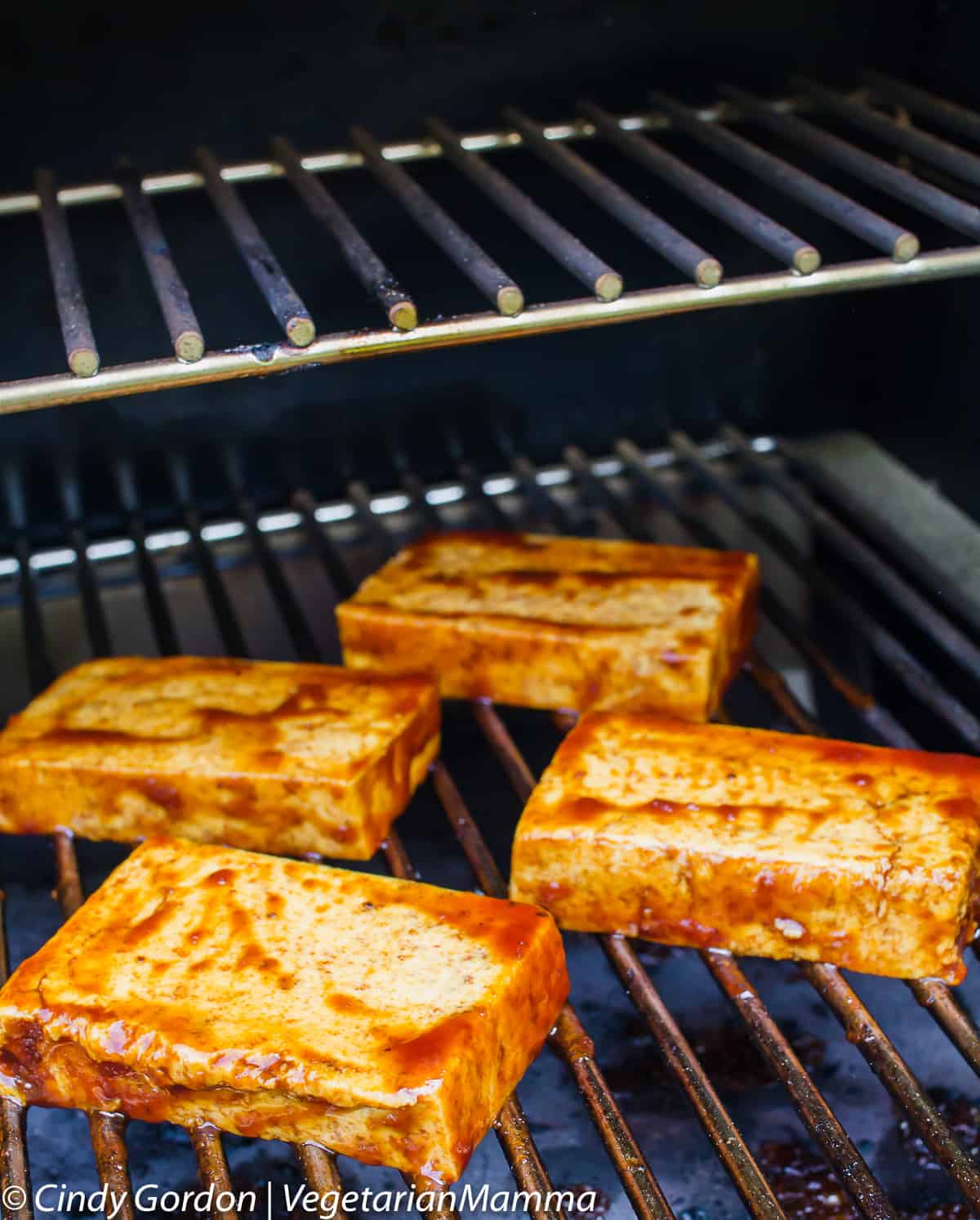 Tip for grilling tofu for your grilled bbq tofu sandwich