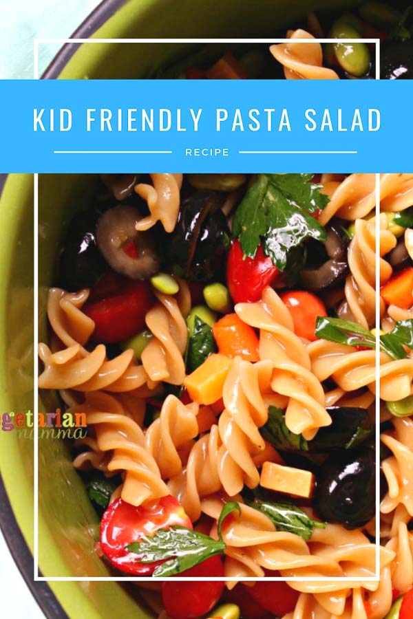 Kid Friendly Pasta Salad