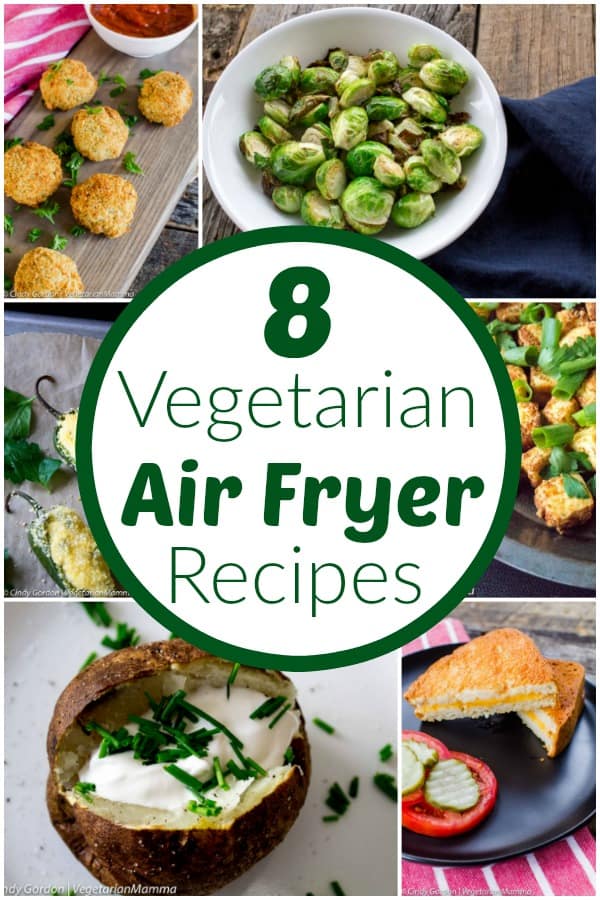 8 Vegetarian Air Fryer Recipes to Make Today Vegetarian Mamma