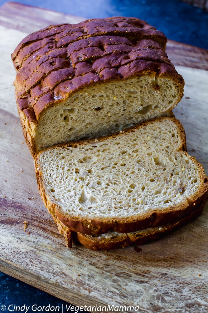 Huge delicious glutenfree bread slices