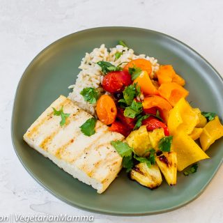 Dinner tonight should be skinny sweet and sour tofu.