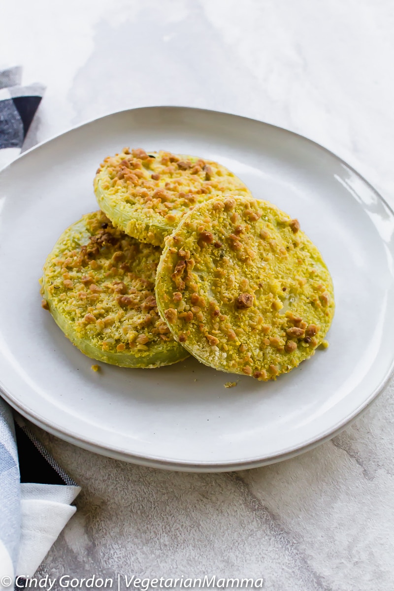 Air Fryer Fried Green Tomatoes