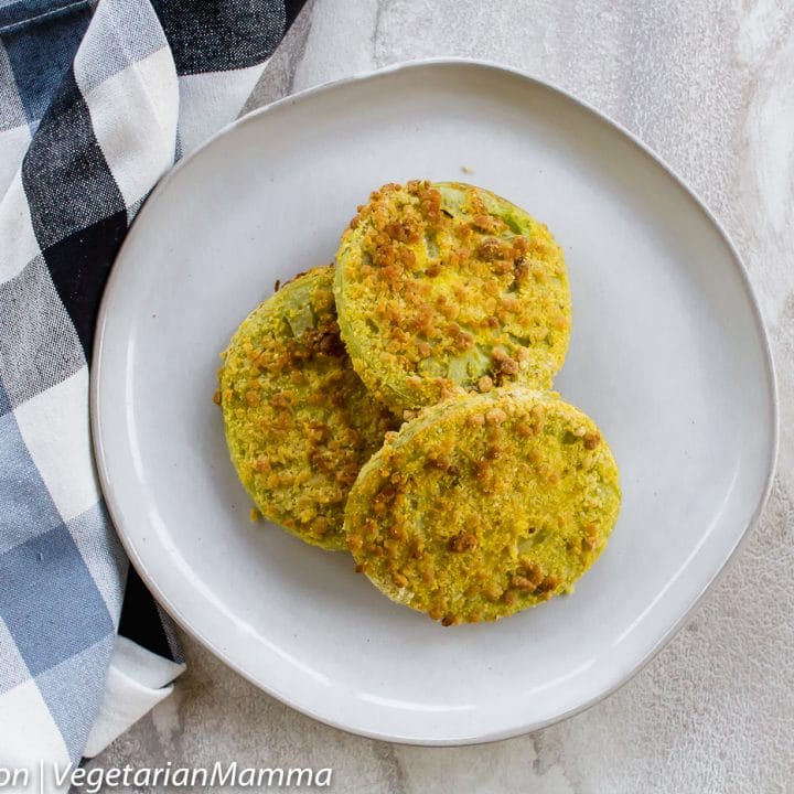 Air Fryer Fried Green Tomatoes