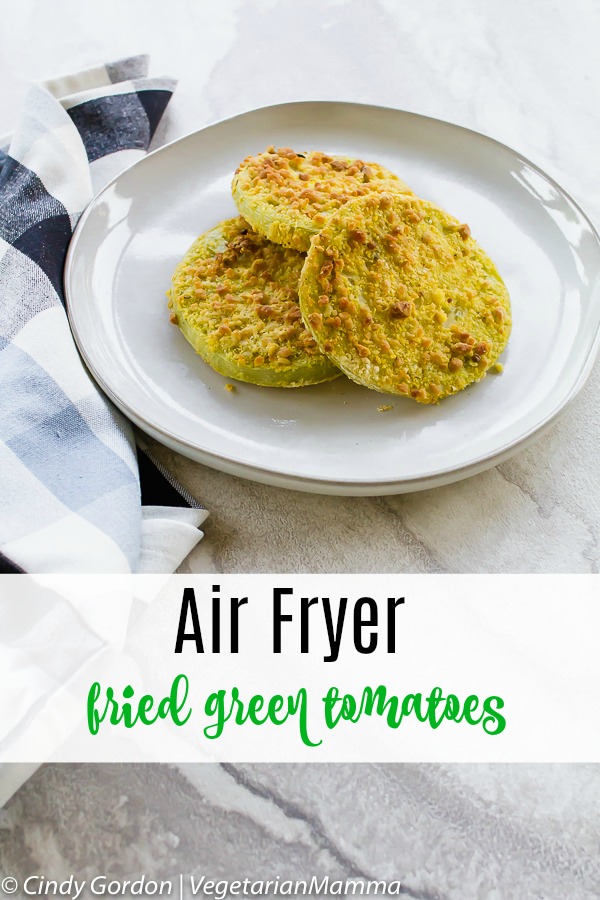 Air Fryer Fried Green Tomatoes