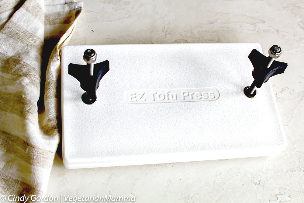 the EZ Tofu Press