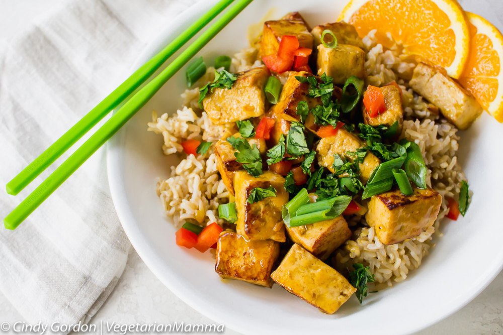 Orange Tofu