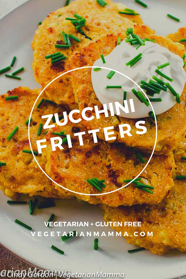 gluten free zucchini corn fritters 