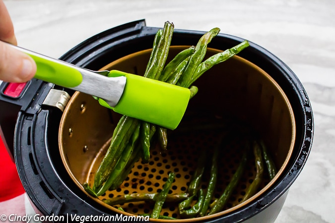 Air Fryer Green Beans are easy to make!