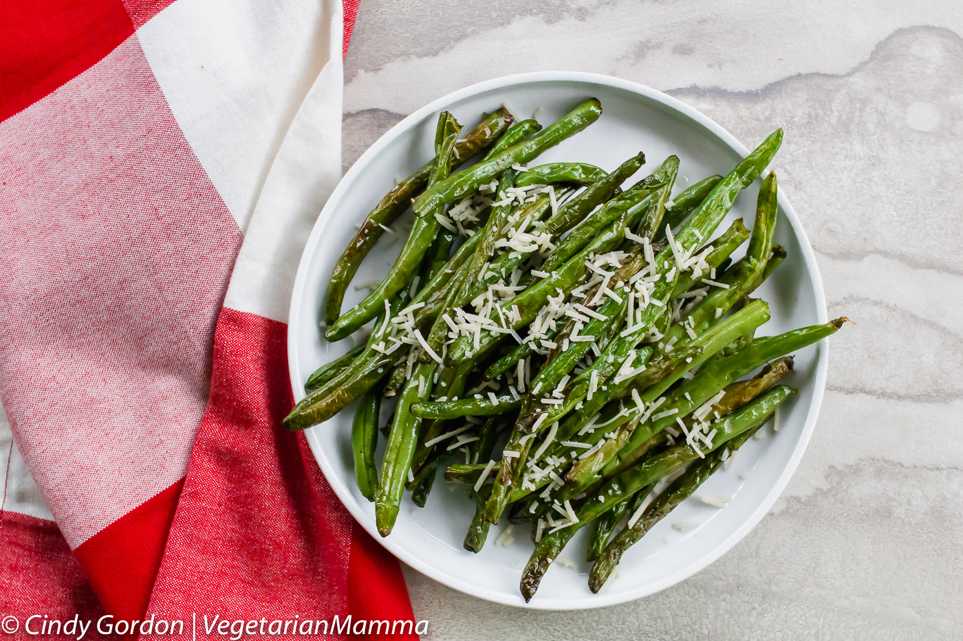 Air Fryer Green Beans Quick And Delicious Vegetarian Mamma