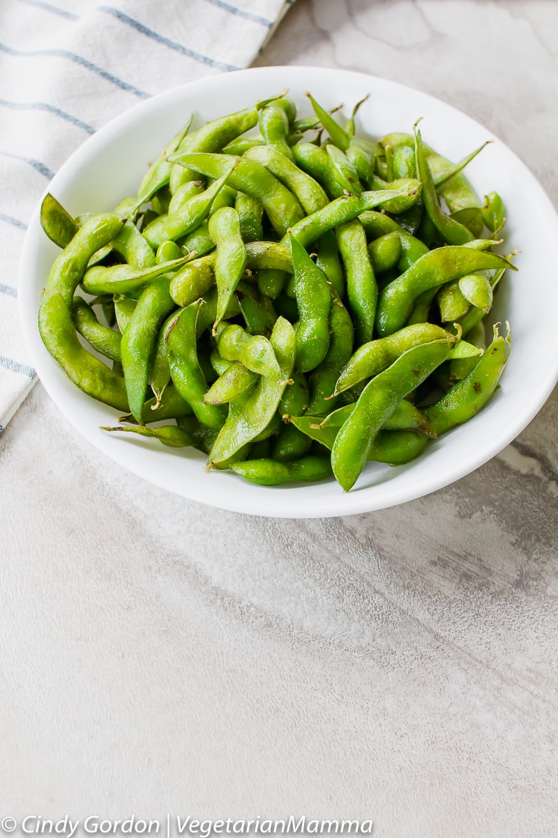 Air Fryer Edamame is a delicious air fryer recipe.