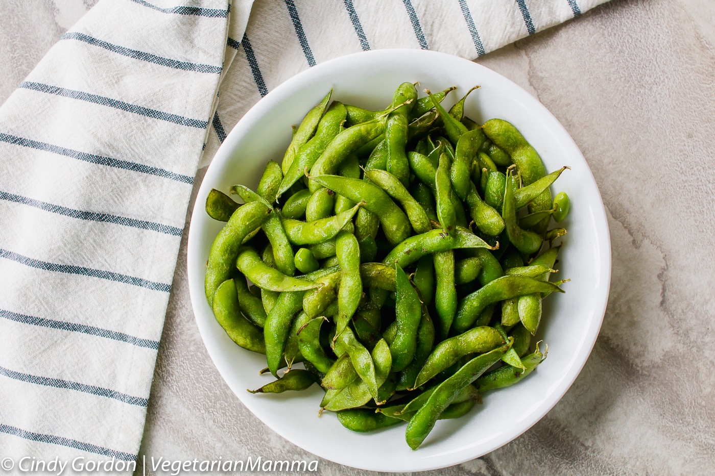 Air Fryer Edamame