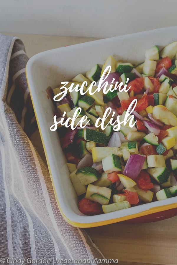 zucchini bake zucchini side dish 