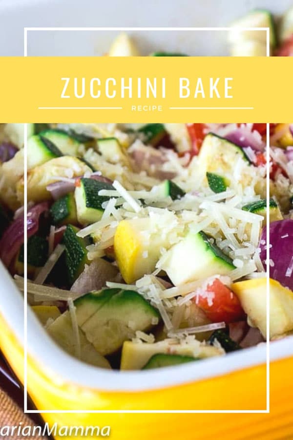 zucchini bake zucchini side dish 