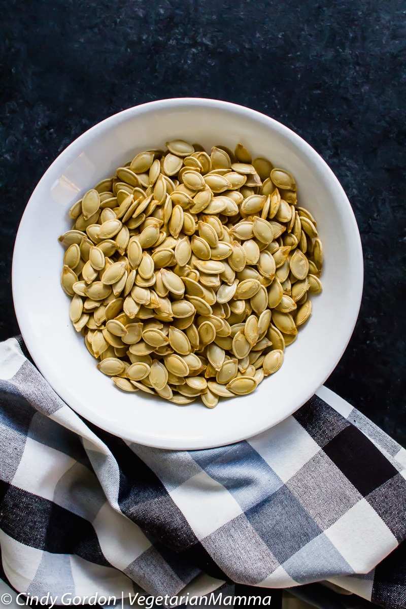 Air Fryer Pumpkin Seeds Vegetarian Mamma