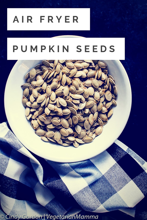 Air Fryer Pumpkin Seeds a delicious snack option