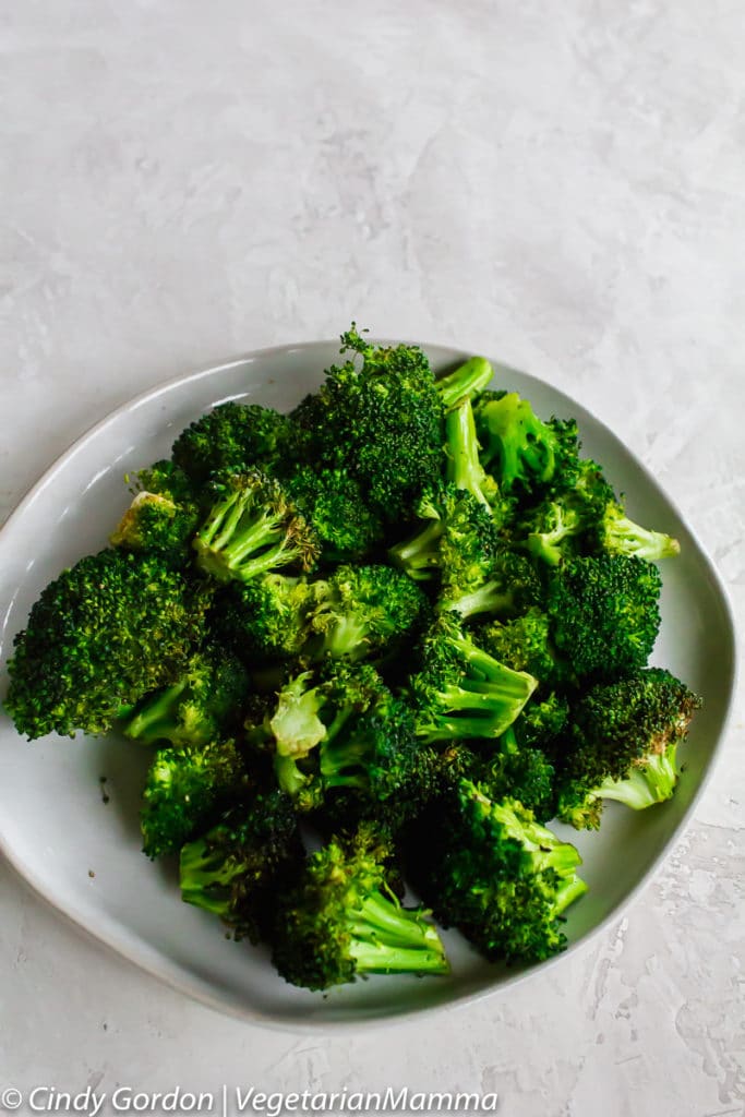 Air Fryer Broccoli - addicting and delicious