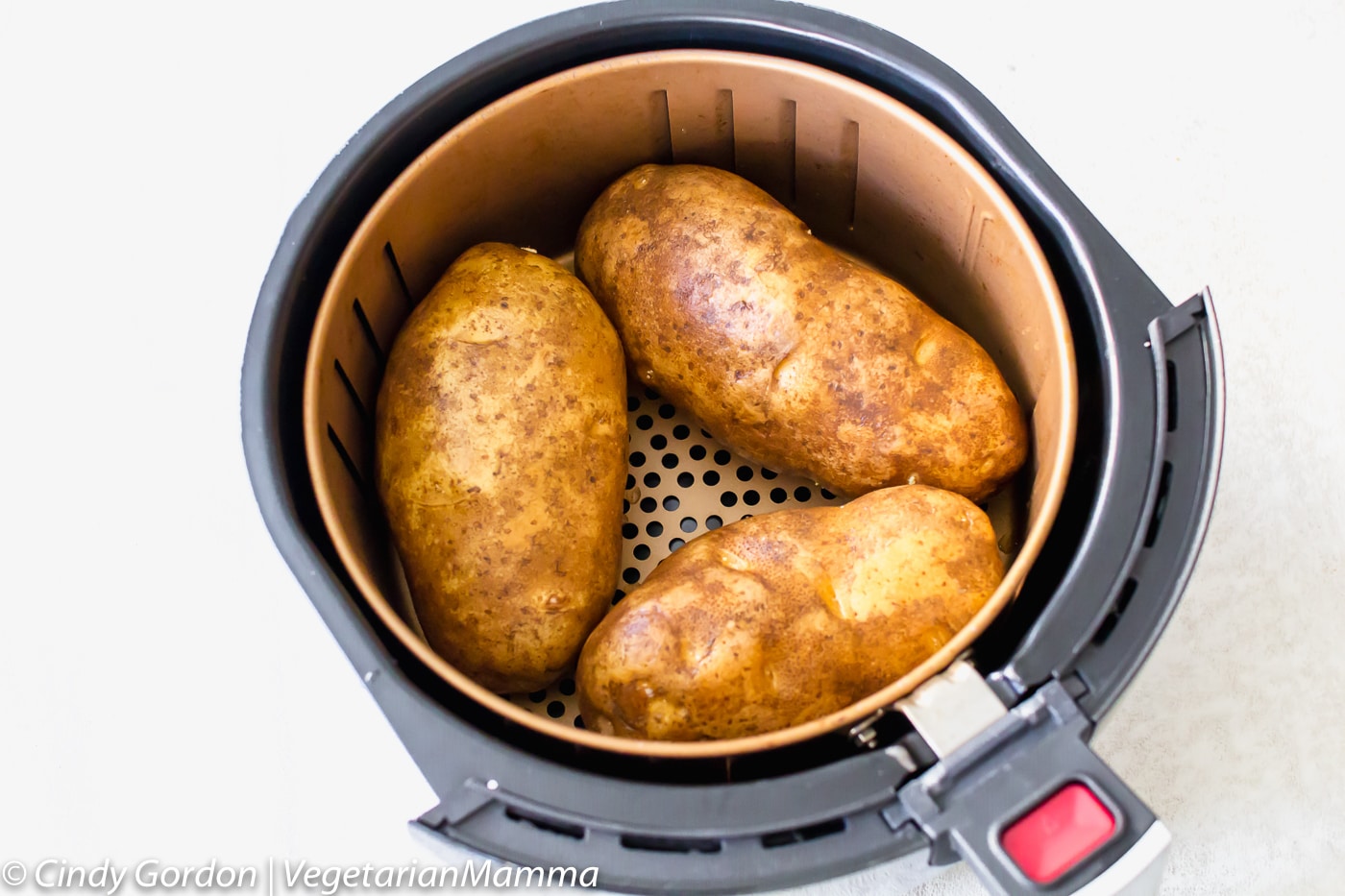 Air Fryer Baked Potatoes 