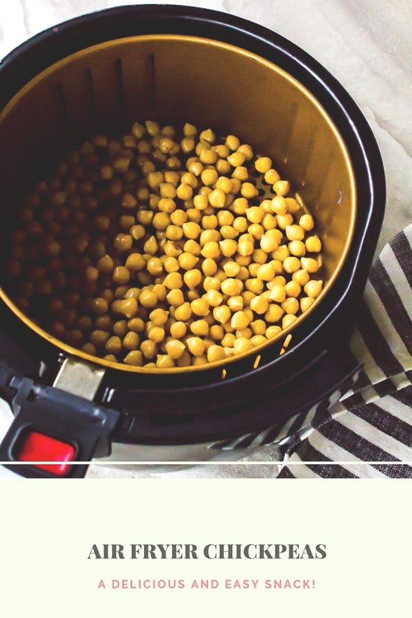 Air Fryer Chickpeas - air fried snacks