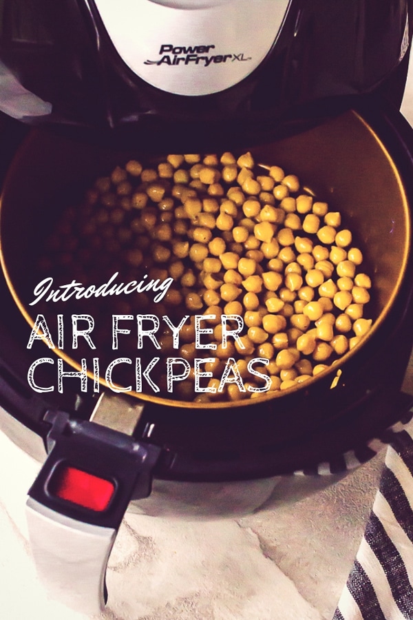 Air Fryer Chickpeas - air fryer recipes