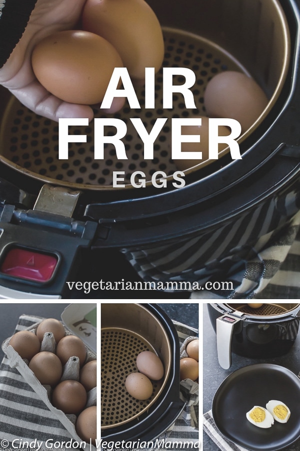 Air Fryer Hard Boiled Eggs - My Life After Dairy