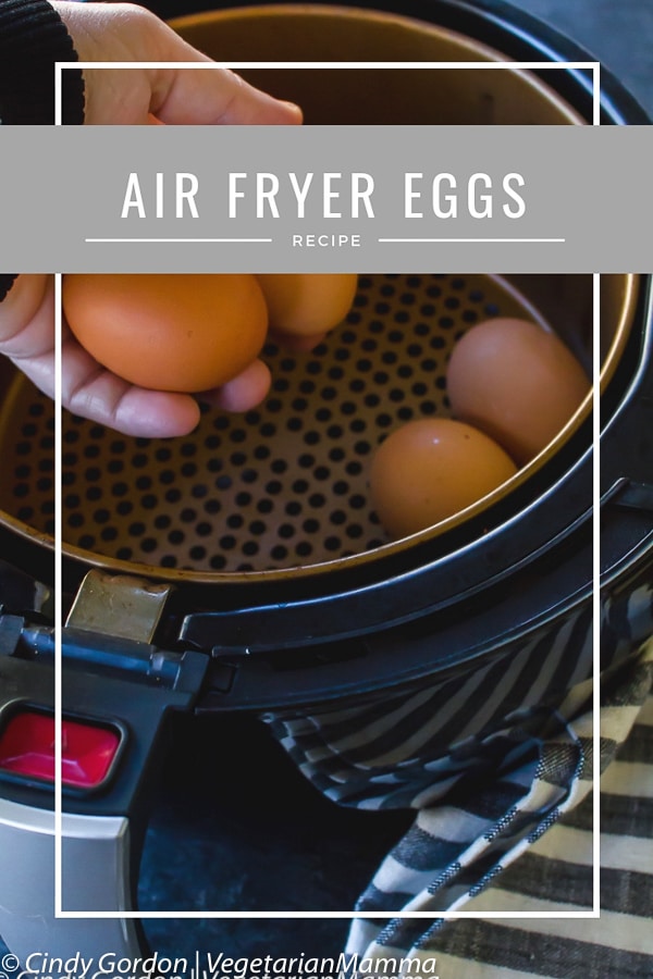 Air Fryer Eggs - Air Fried Hard Boiled Eggs