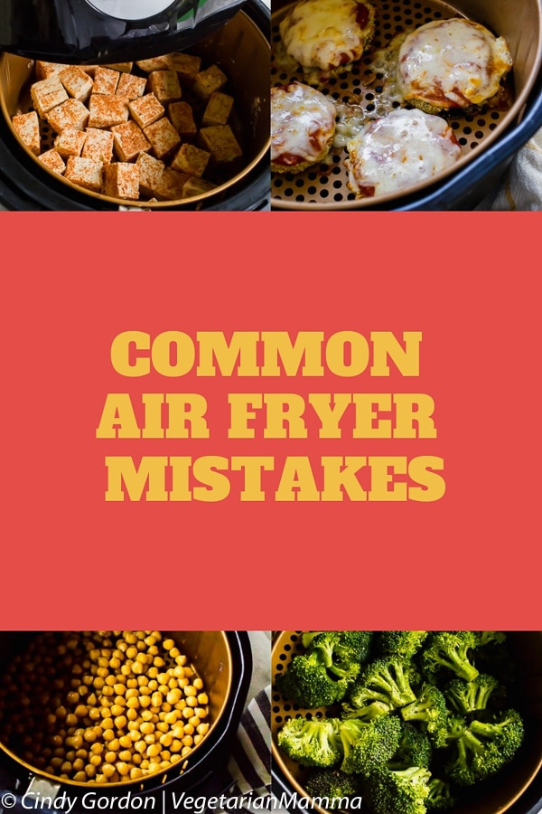 Common Air Fryer Mistakes