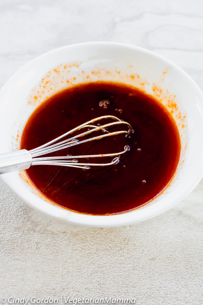 sriracha saude for Air Fryer Honey Sriracha Cauliflower