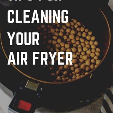How to clean your air fryer - tips for cleaning your air fryer