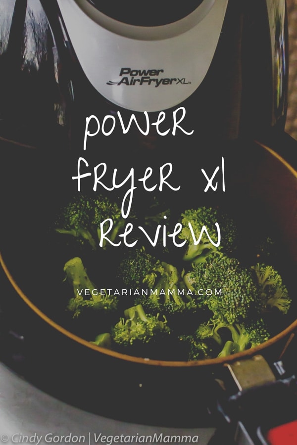 Power air hotsell fryer xl review