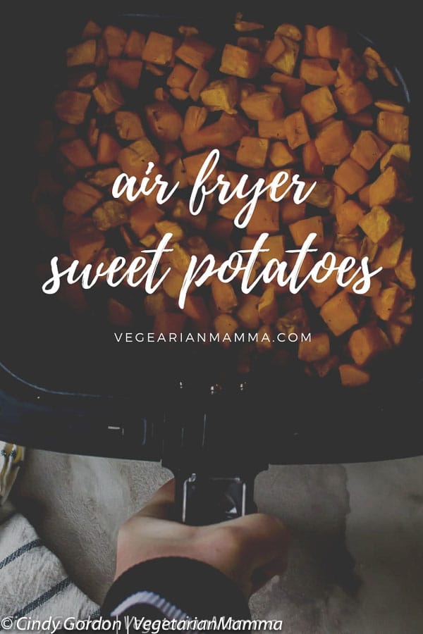 Air Fryer Sweet Potato Hash 