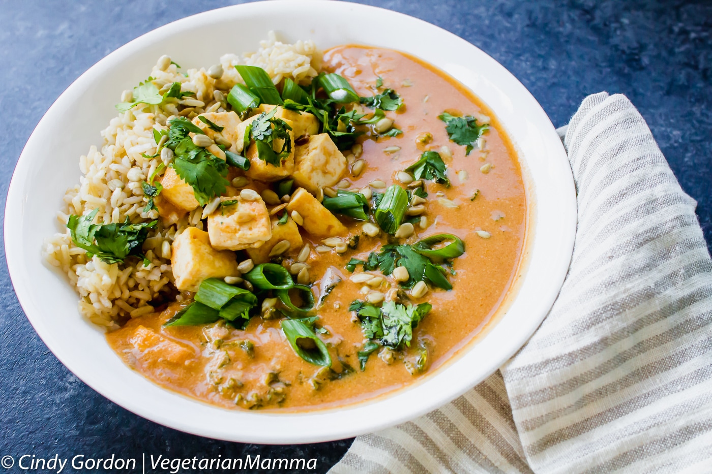 Nut-Free African Stew with Tofu