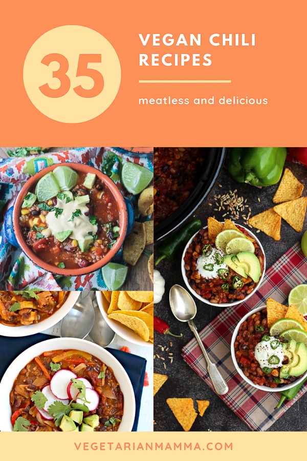 35 Vegan Chili Recipes