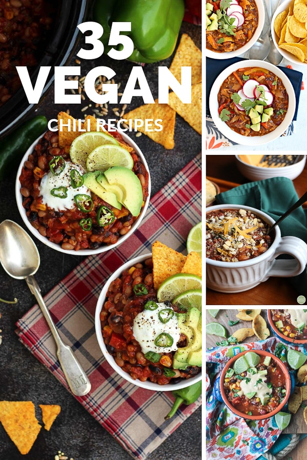 35 Vegan Chili Recipes