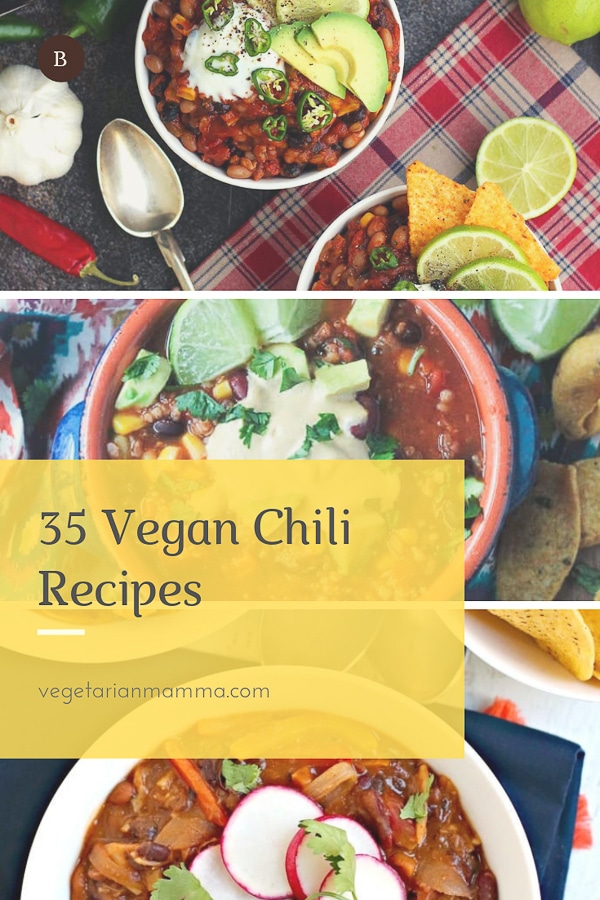35 Vegan Chili Recipes