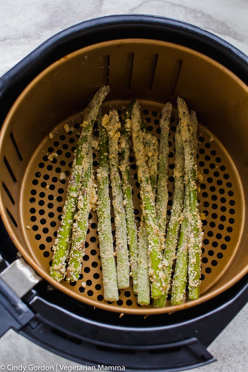 Crispy Asparagus in Air Fryer