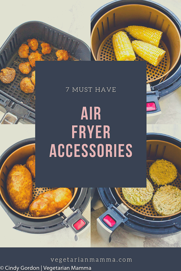 Must graphic talking about Have Air Fryer Accessories
