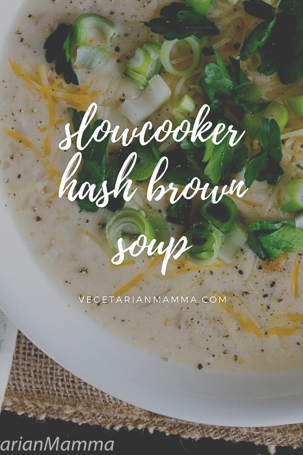 Slowcooker Hashbrown Soup 